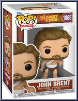 John Brent from Planet of the Apes - Pop! Vinyl Figures manufactured by Funko [Front]