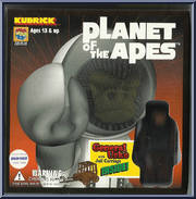 General Urko with Jail Carriage from Planet of the Apes - Kubrick manufactured by Medicom [Front]