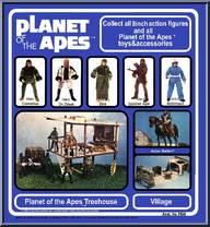 Cornelius from Planet of the Apes - Basic Series manufactured by Mego [Back]