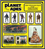 Galen from Planet of the Apes - Basic Series manufactured by Mego [Back]