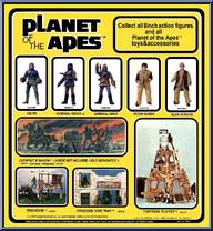 General Ursus from Planet of the Apes - Basic Series manufactured by Mego [Back]