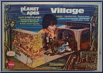 Village Playset from Planet of the Apes - Accessories manufactured by Mego [Front]