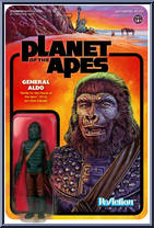 General Aldo from Planet of the Apes - Wave 2 manufactured by Super7 [Front]