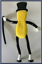 Mr. Peanut from Planters - Bendables manufactured by Unknown [Loose]
