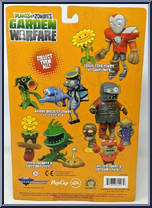Welder Zombie Accessory Pack #2 from Plants vs Zombies - Basic Series manufactured by Diamond Select [Back]