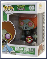 Disco Zombie (Black Pants) (Metallic) from Plants vs Zombies - Pop! Vinyl Figures manufactured by Funko [Front]