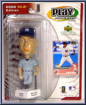 Derek Jeter from Play Makers - MLB - 2002 manufactured by Upper Deck [Front]