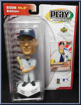 Jason Giambi from Play Makers - MLB - 2002 manufactured by Upper Deck [Front]