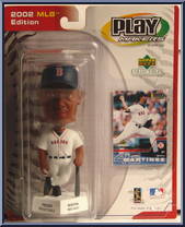 Pedro Martinez from Play Makers - MLB - 2002 manufactured by Upper Deck [Front]