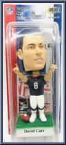 David Carr from Play Makers - NFL - 2002 manufactured by Upper Deck [Front]