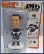 Ilya Kovalchuck from Play Makers - NHL - 2001 / 2002 manufactured by Upper Deck [Front]