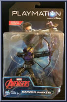 Hawkeye from Playmation - Basic Series manufactured by Hasbro [Front]