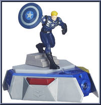 Power Activator (with Captain America) Action Figure