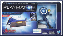 Power Activator (with Captain America) from Playmation - Accessories manufactured by Hasbro [Front]