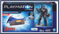 Power Activator (with War Machine) from Playmation - Accessories manufactured by Hasbro [Front]