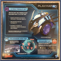 Ultron Prowler Bot from Playmation - Accessories manufactured by Hasbro [Back]