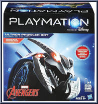 Ultron Prowler Bot from Playmation - Accessories manufactured by Hasbro [Front]