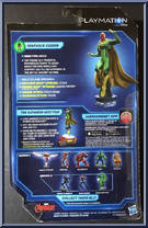 Vision from Playmation - Basic Series manufactured by Hasbro [Back]