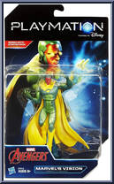 Vision from Playmation - Basic Series manufactured by Hasbro [Front]