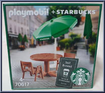 Korea Furniture from Playmobil - Starbucks manufactured by Playmobil [Front]
