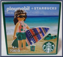 Korea Grace from Playmobil - Starbucks manufactured by Playmobil [Front]