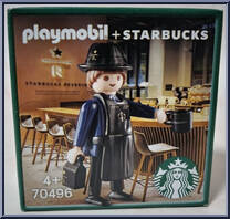 Korea Jun from Playmobil - Starbucks manufactured by Playmobil [Front]