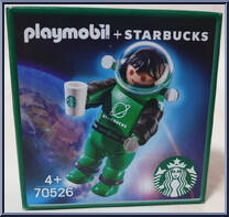 Korea Leo from Playmobil - Starbucks manufactured by Playmobil [Front]