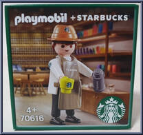 Korea Roy from Playmobil - Starbucks manufactured by Playmobil [Front]