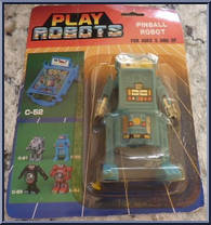 Pinball Robot Action Figure