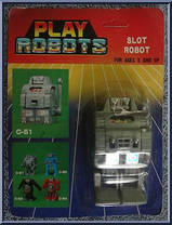 Slot Robot Action Figure
