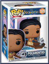 Pocahontas (Canoe with Meeko) from Pocahontas - Pop! Plus manufactured by Funko [Front]