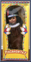 Pocahontas from Pocahontas - Basic Series manufactured by Ro-El [Front]