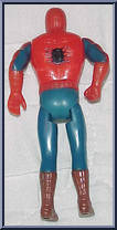 Spider-Man from Pocket Super Heroes - White Card manufactured by Mego [Loose]