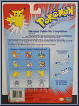 Articuno #144 / Moltres #146 / Zapdos #145 from Pokemon - Poke Ball Blasters manufactured by Hasbro [Back]
