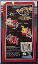 Celebi / Sneasel from Pokemon - Master Quest manufactured by Hasbro [Back]