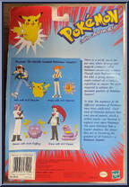 Ekans #23 / Trainer Jesse from Pokemon - Trainers manufactured by Hasbro [Back]