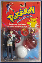 Ekans #23 / Trainer Jesse from Pokemon - Trainers manufactured by Hasbro [Front]