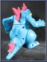 Feraligatr from Pokemon - Johto League Champion - Ultra Battle manufactured by Hasbro [Loose]