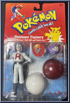 Koffing #105 / Trainer James from Pokemon - Trainers manufactured by Hasbro [Front]