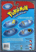 Pinsir / Kabuto from Pokemon - Grabber Ball manufactured by Hasbro [Back]