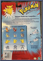 Poliwrath #62 / Poliwag #60 / Poliwhirl #61 from Pokemon - Poke Ball Blasters manufactured by Hasbro [Back]