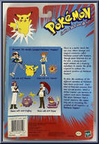 Starmie #121 / Trainer Misty from Pokemon - Trainers manufactured by Hasbro [Back]