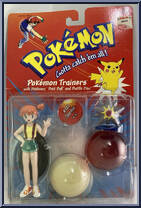 Starmie #121 / Trainer Misty from Pokemon - Trainers manufactured by Hasbro [Front]