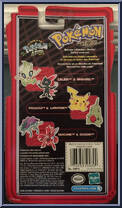 Suicune / Scizor from Pokemon - Master Quest manufactured by Hasbro [Back]
