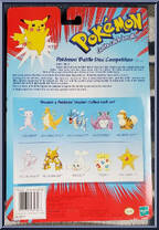 Togepi / Alakazam #65 / Mewtwo #150 / Staryu #120 / Seel #86 from Pokemon - Basic Series manufactured by Hasbro [Back]