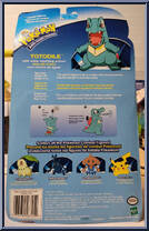 Totodile from Pokemon - Johto League Champion manufactured by Hasbro [Back]