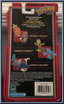 Treecko / Wynaut from Pokemon - Master Quest manufactured by Hasbro [Back]