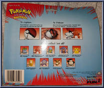 Mewtwo  / Mew from Pokemon - Multi-Packs manufactured by Basic Fun [Back]