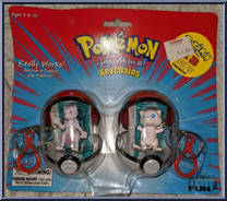 Mewtwo  / Mew from Pokemon - Multi-Packs manufactured by Basic Fun [Front]