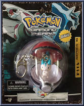 Pachirisu from Pokemon - Series 16 manufactured by Basic Fun [Front]